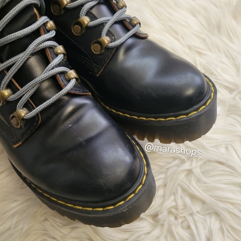 Dr. Martens Leona Boots - Picture 4 of 8
